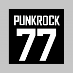 Punkrock 77 šuštiaková bunda čierna materiál povrch:100% nylon, podšívka: 100% polyester, pohodlná,vode a vetru odolná